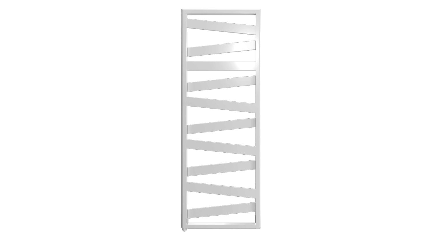 ZE Design-HK Ribbon, elektrisch RB-170-060/GD 1686x30x600 White Matt