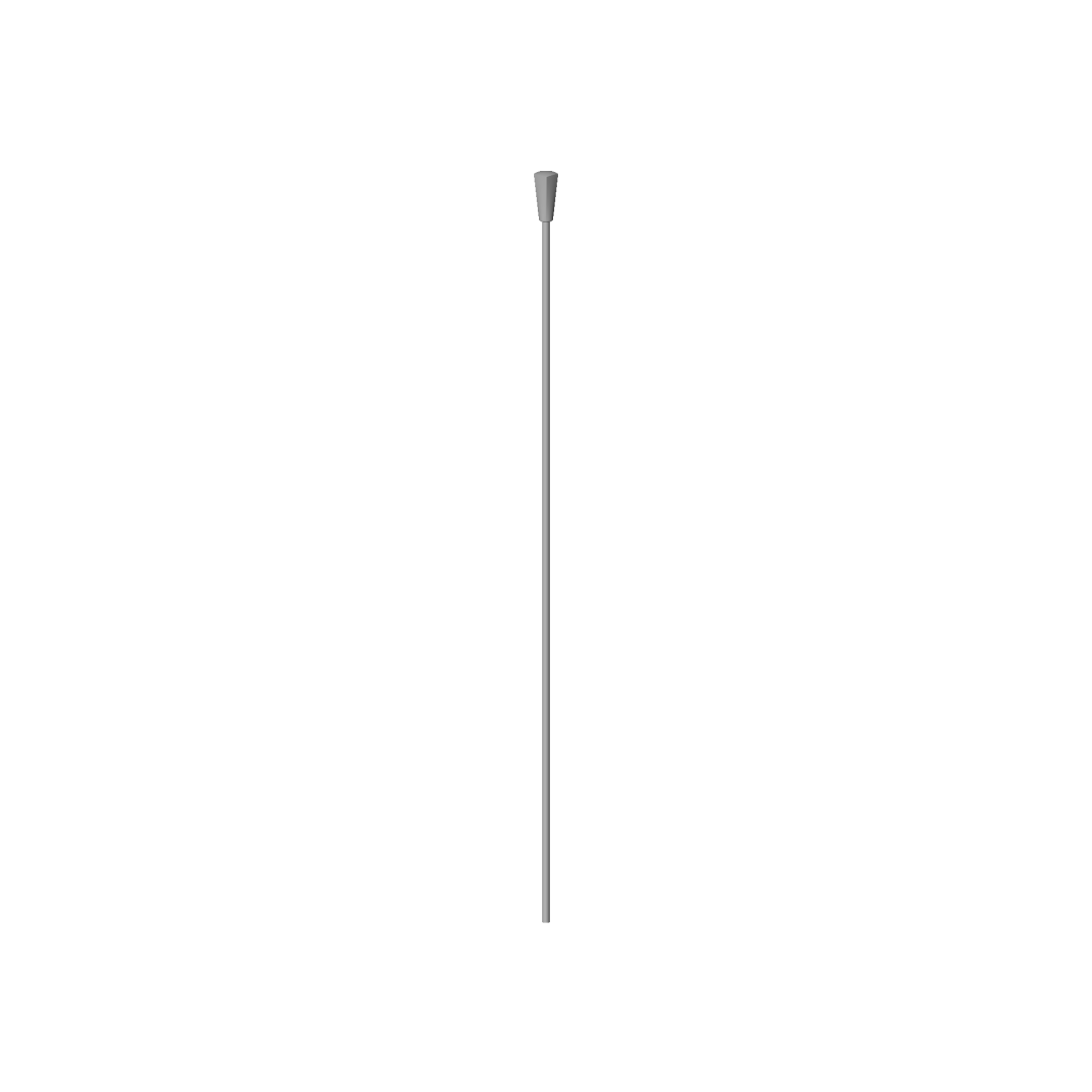 DO Zugstange für Ablaufgarnitur ET 04209103300 11 x 11 x 413 mm Chrom