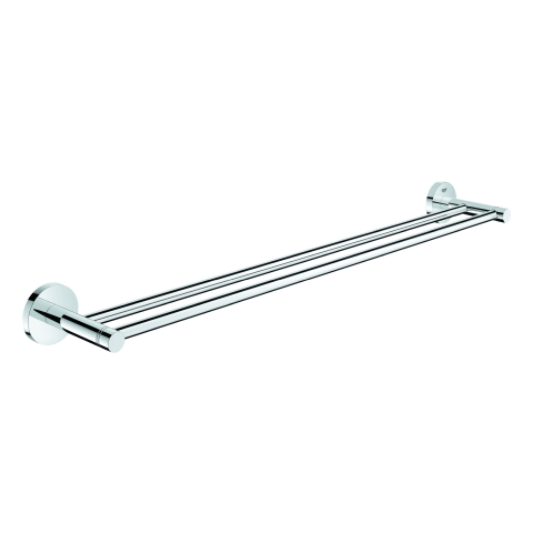 GROHE Doppel-Badetuchhalter Essentials 40802_1 654mm Metall chrom