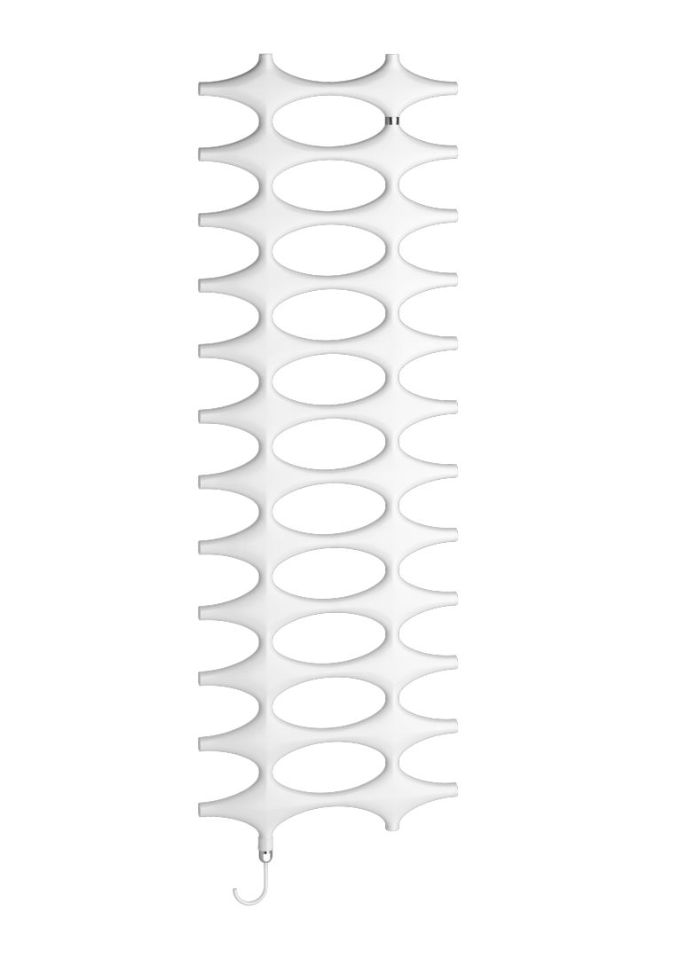 Kermi Ideos -E BH1151x35x508mm P=400W,RAL9016 MT,WRS weiß,links