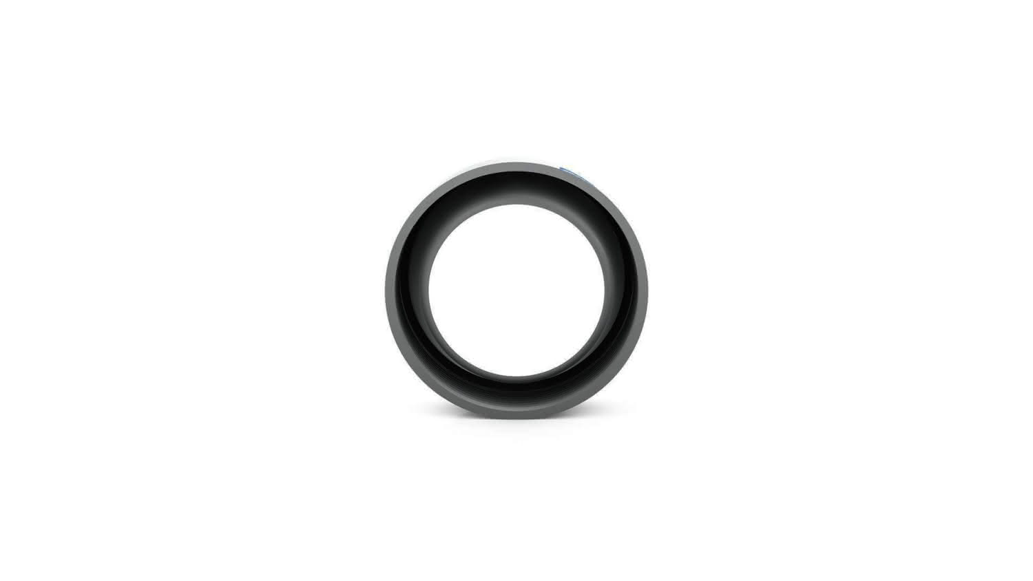 CR Gummimanschette CMA 110/90 (weiss) (110mm auf 90mm), bis 0,5 bar, TPE CR Gummimanschette CMA 110/90 (weiss) (110mm auf 90mm), bis 0,5 bar, TPE