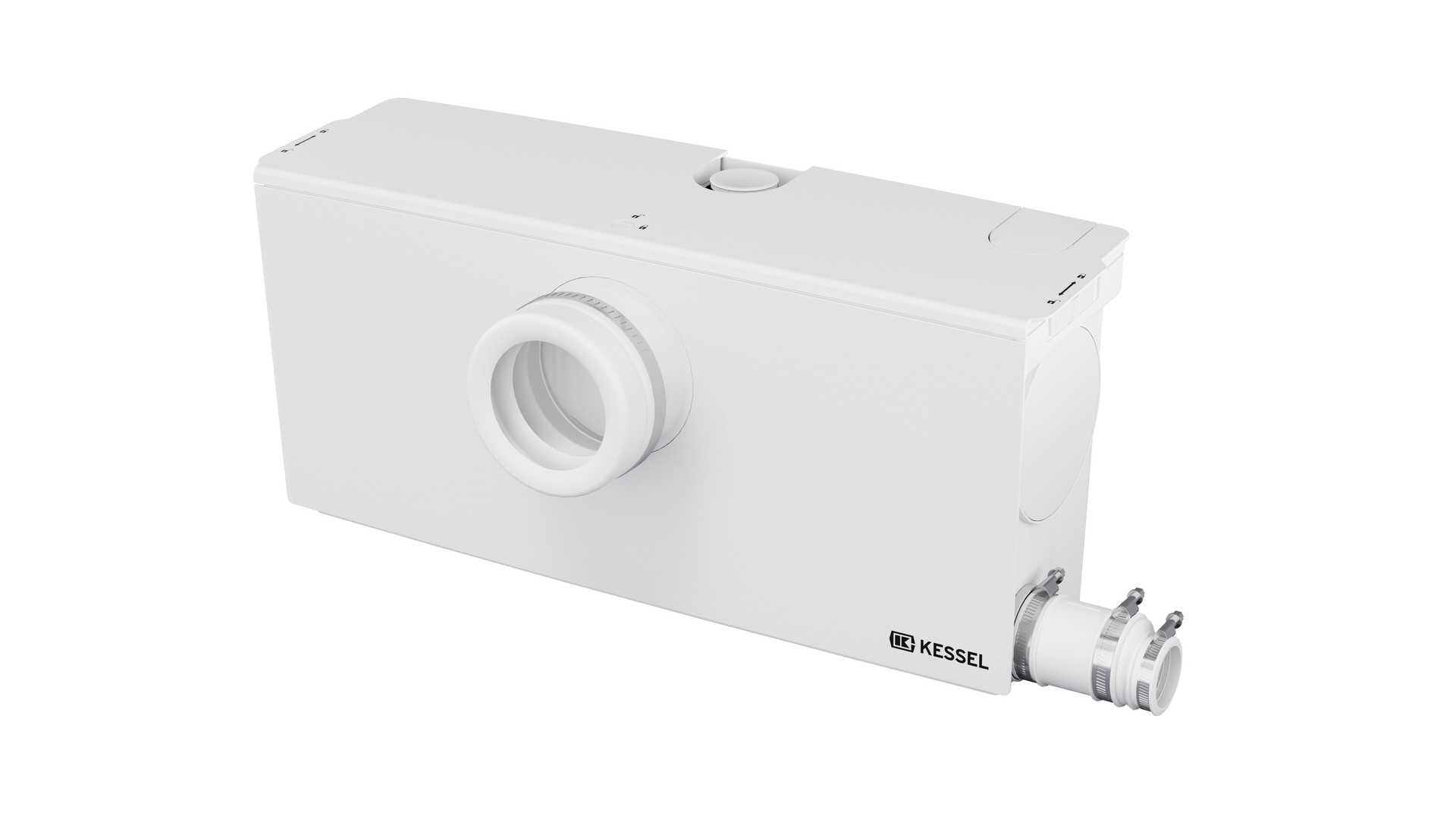 KESSEL-Kleinhebeanlage Minilift L WC Duo, Dry, SPZ 750-S3 230V