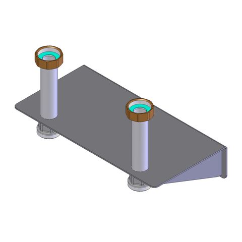 Flamco Wandhalterung f. Pumpengruppen V-UK und V-MM, bis DN 32