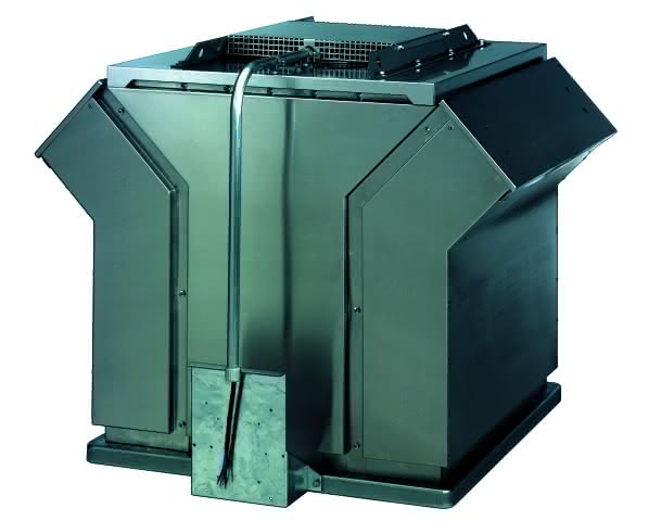 Wolf Entrauchungsventilator ER - RDM 57 Typ: RDM 57-7190-6W-28, 600 C/120 min