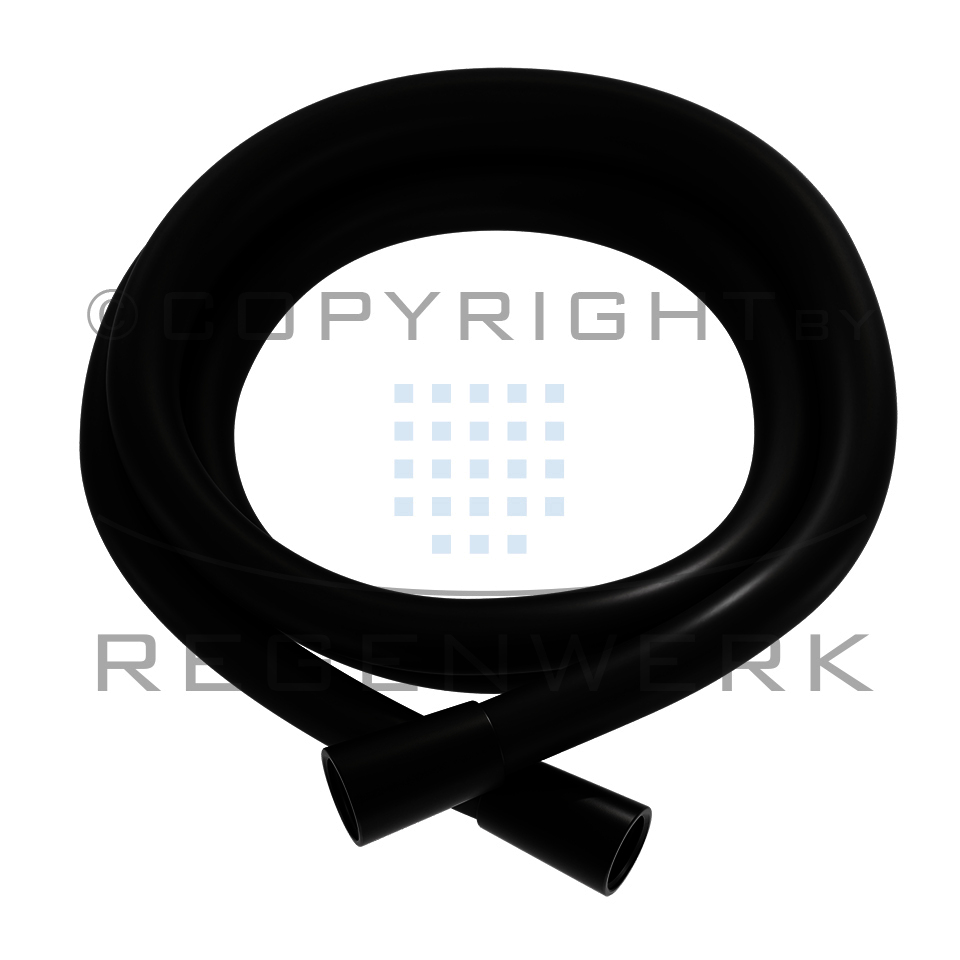 REGENWERK Black Edition - Brauseschlauch Isoflex, 1250mm, 2x 1/2" Drehkonus DN15 REGENWERK Black Edition - Brauseschlauch Isoflex, 1250mm, 2x 1/2" Drehkonus DN15