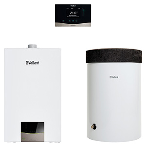 Vaillant Paket 1.60/3 ecoTEC exclusive VC 15 CS/1-7,VRC 720/3,VIH R 120/6 H