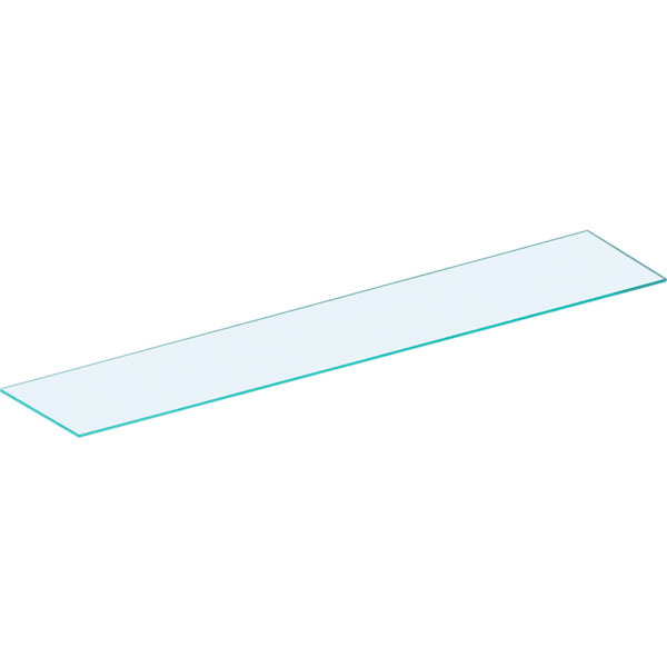 Geberit Glaseinlegeboden für Option Spiegelschrank, Breite 60 cm