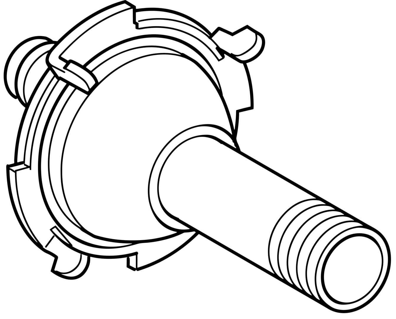Hansa Spülstopfen HANSA 59912794