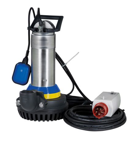 KSB Tauchpumpe AmaDrainer A 522 SD/11 3x400 V mit Schwimmerschalter KSB Tauchpumpe AmaDrainer A 522 SD/11 3x400 V mit Schwimmerschalter