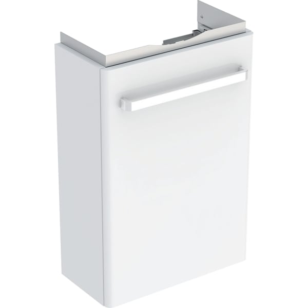 Geberit Renova Compact US 40,8cm für HWB 45cm 1 Tür, 40,8x60,5x23,1cm, verk. Ausld., w