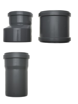 Brötje Adapter von DN 125 auf DN 160 Zubehör SAS 200-1B Abgas/Zuluftleitung