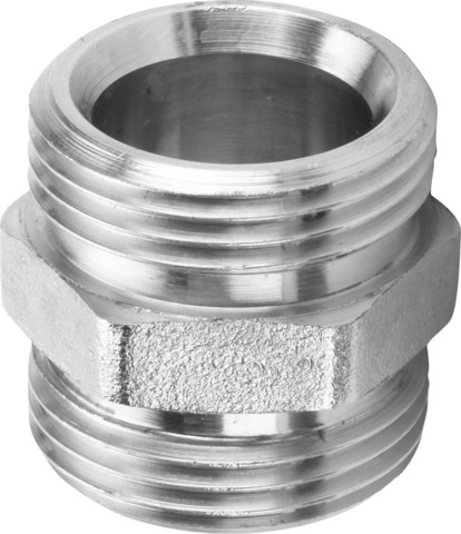 Viega Adapter 1021.5 in G1/2x3/4 Messing vernickelt