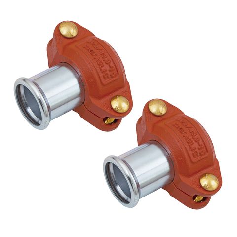Flamco BigFixLock Pressverbindung, 1 Paar DN 50 (60,3) x 54 mm