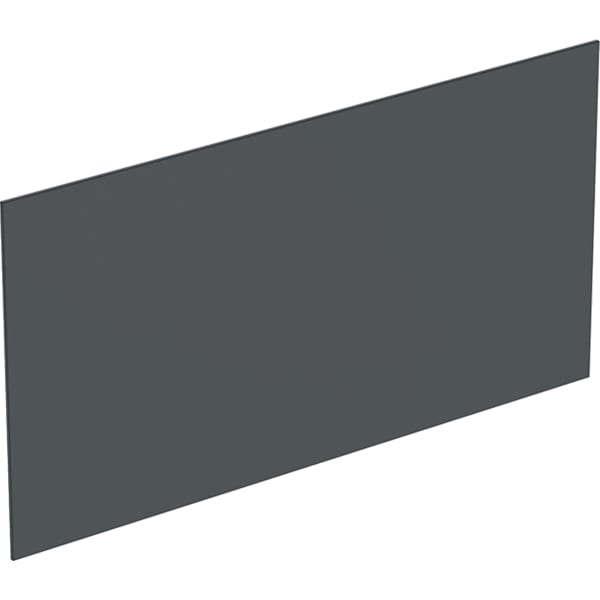 Geberit Schubl.-Frt für ONE Seitenschrank eine Schubl., B:45cm, mattschwarz