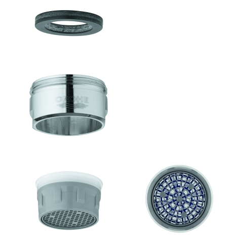 GROHE Mousseur 13922 M24x1 chrom GROHE Mousseur 13922 M24x1 chrom