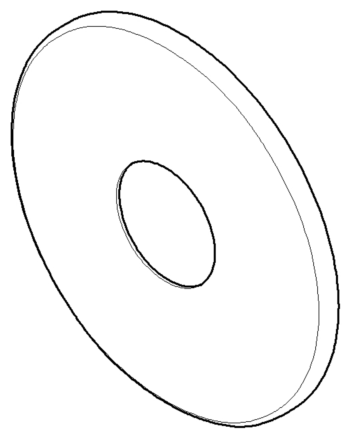 DO Abdeckung ERSATZTEILE 90279700700 D 85 x 3 mm Chrom