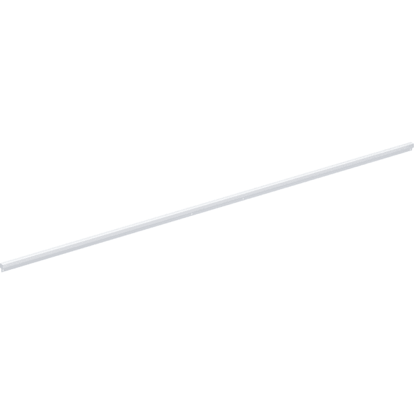 Geberit Lichtleiste ob. f. Option Plus, eckig Lichtspiegel B:160cm, alu.
