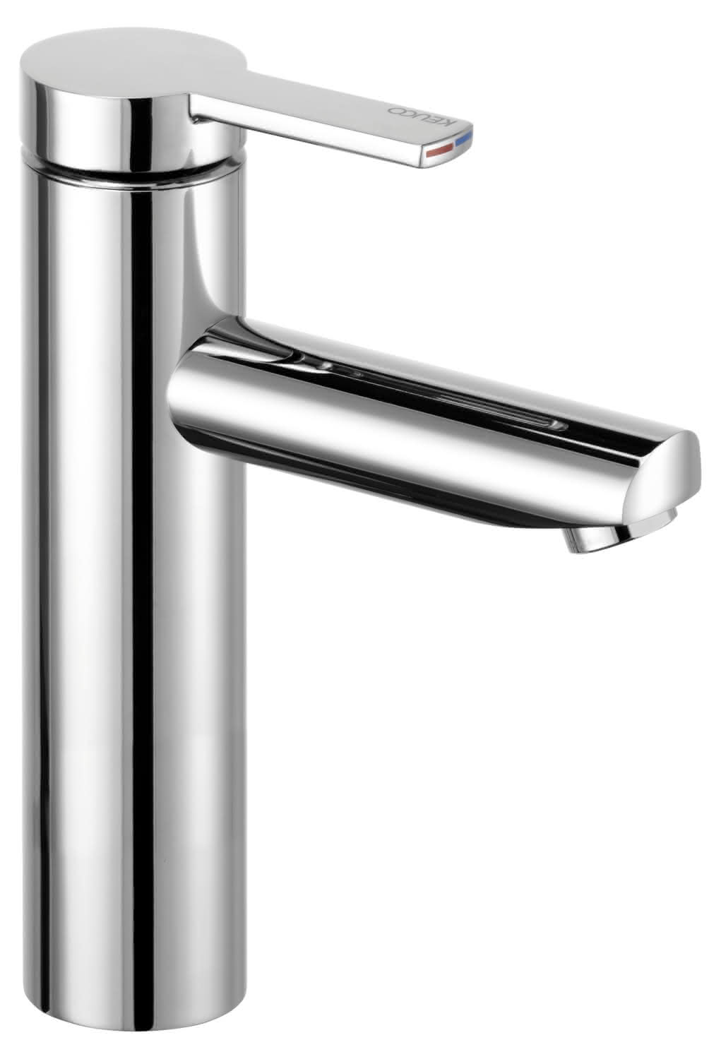 KEUCO EHM-WT-Mischer Plan blue 53902, groß, o.Ablaufgarnitur, verchromt