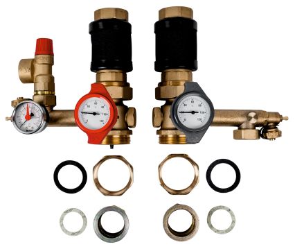 Wolf Anschlussgruppe Heizkreis o. Pumpe für Gasbrennwerttherme CGB 75/100 Wolf Anschlussgruppe Heizkreis o. Pumpe für Gasbrennwerttherme CGB 75/100