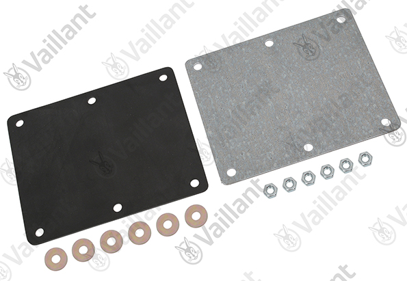 Vaillant Deckel, Inspektion Wanne Vaillant-Nr. 0020058896