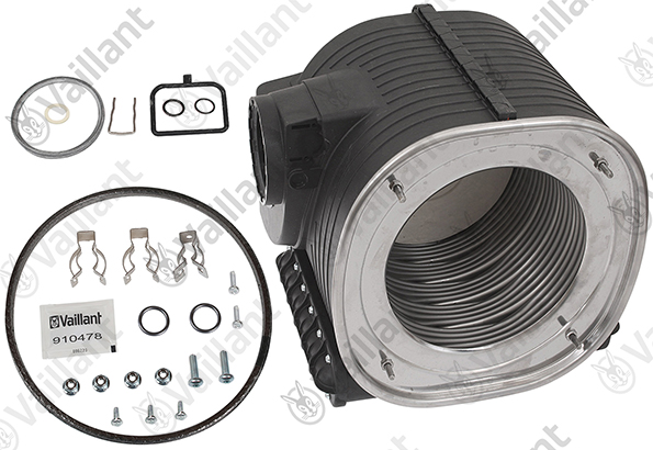 Vaillant Wärmetauscher Vaillant-Nr. 0010029049