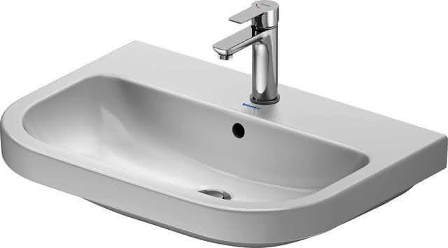 Duravit DU D-Code 2.0 WT 650x460mm,m.ÜL, Weiß