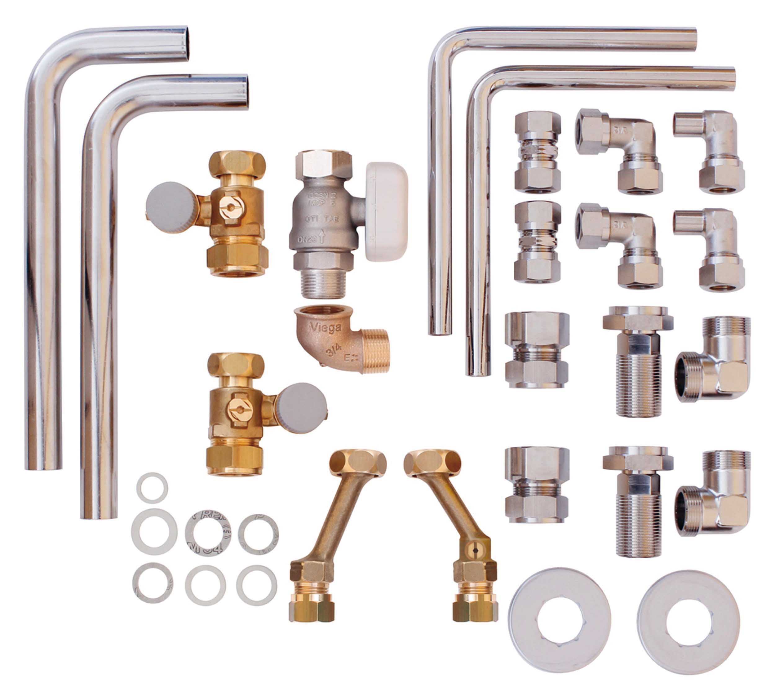 Vaillant VCW/VCI-Instal.-Set, Austausch Alt-Inst., Auf-/Unterputz, Rohre kürzbar Vaillant VCW/VCI-Instal.-Set, Austausch Alt-Inst., Auf-/Unterputz, Rohre kürzbar