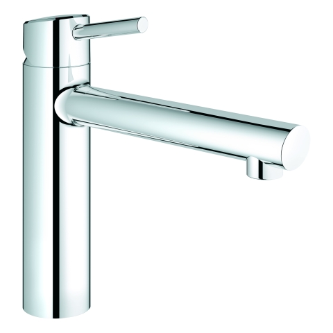 GROHE EH-SPT-Batterie Concetto 31128_1 mittelhoher Auslauf chrom