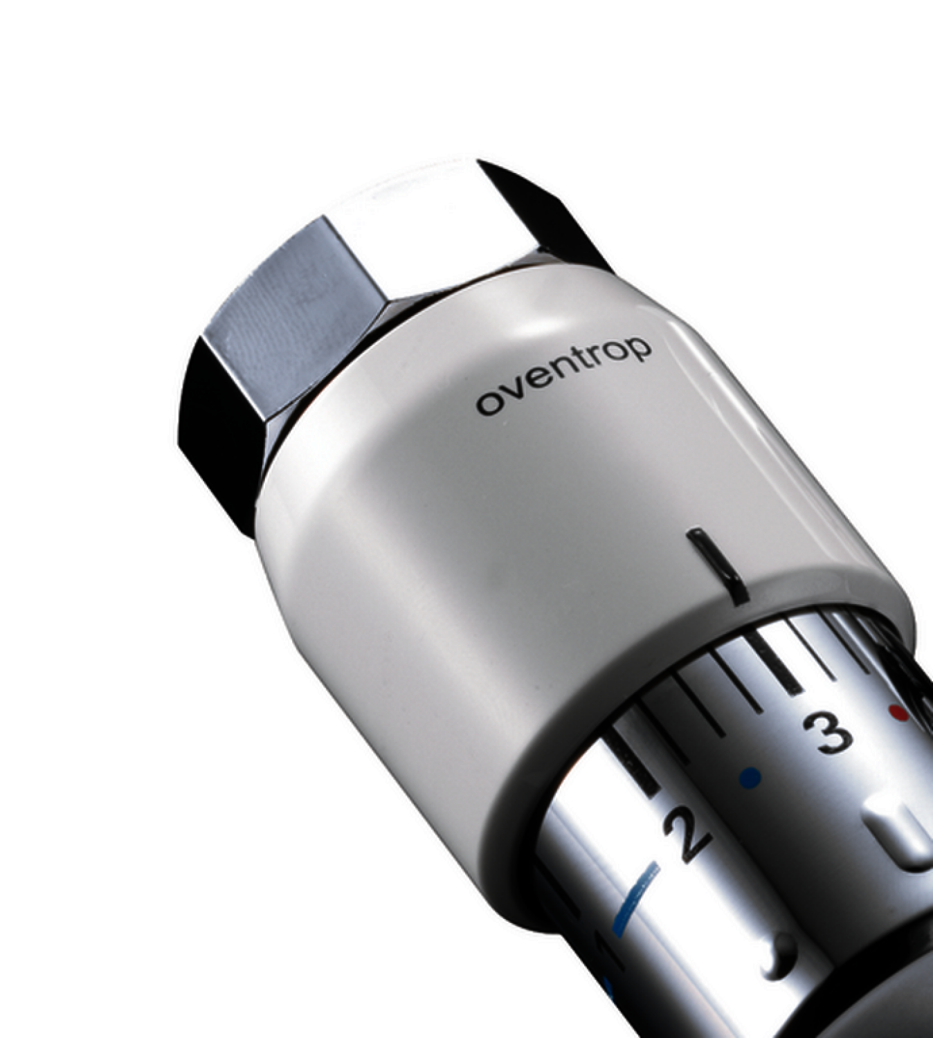 OVENTROP-Thermostat "Uni SH" weiß