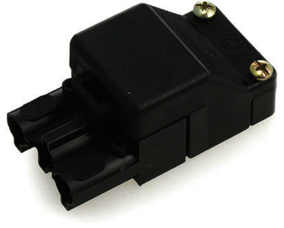 MHG WIELAND-Stecker 1 (3-polig, weiblich) für DUO/EC/HT