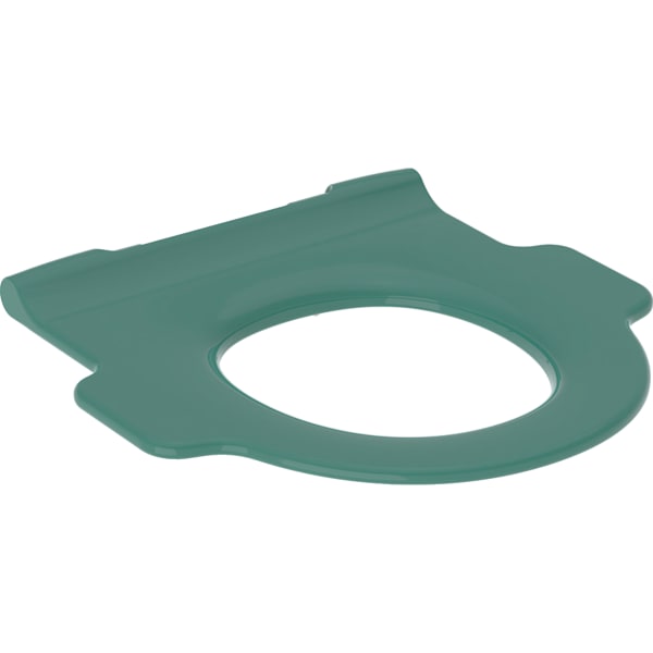 Geberit Bambini WC-Sitzring für Kinder mit Stützfunkt., waldgrün