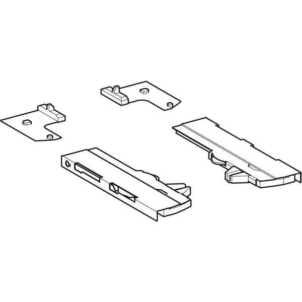 Geberit Druckschnapper für Xeno2 WTU Breite WT 140 / 160 cm