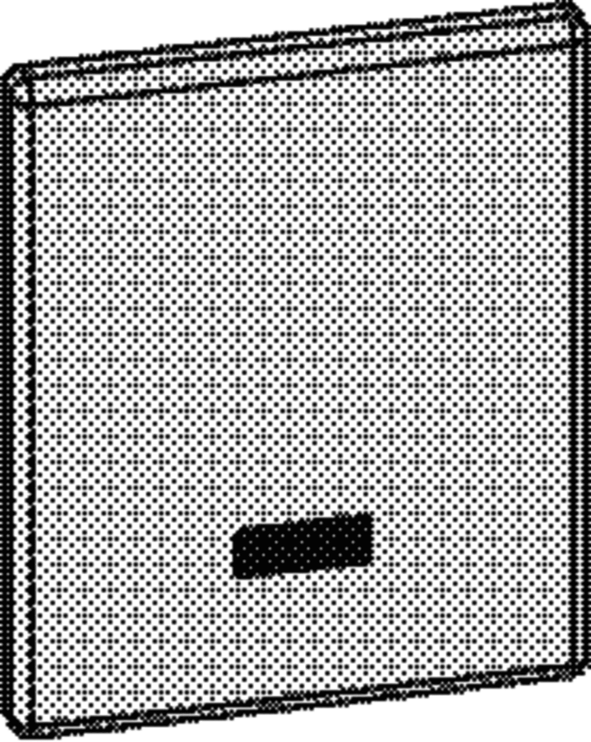 Frontplatte & Elektronik 825 Netz Edelstahl