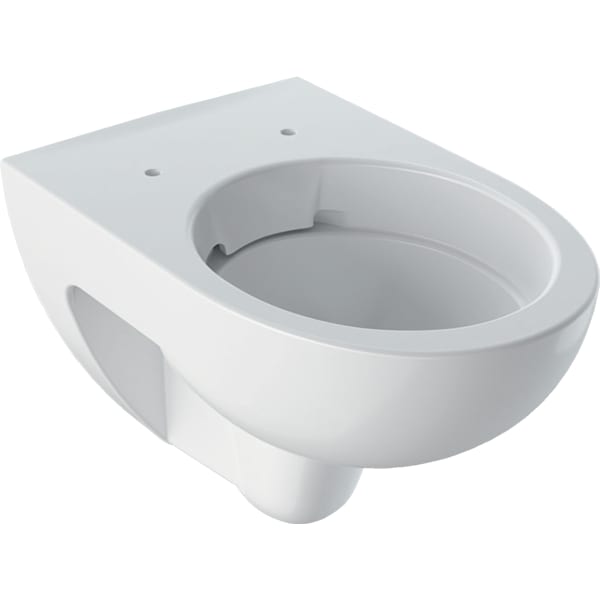 Geberit Renova Wand-WC Tiefspüler, Rimfree weiß, KeraTect