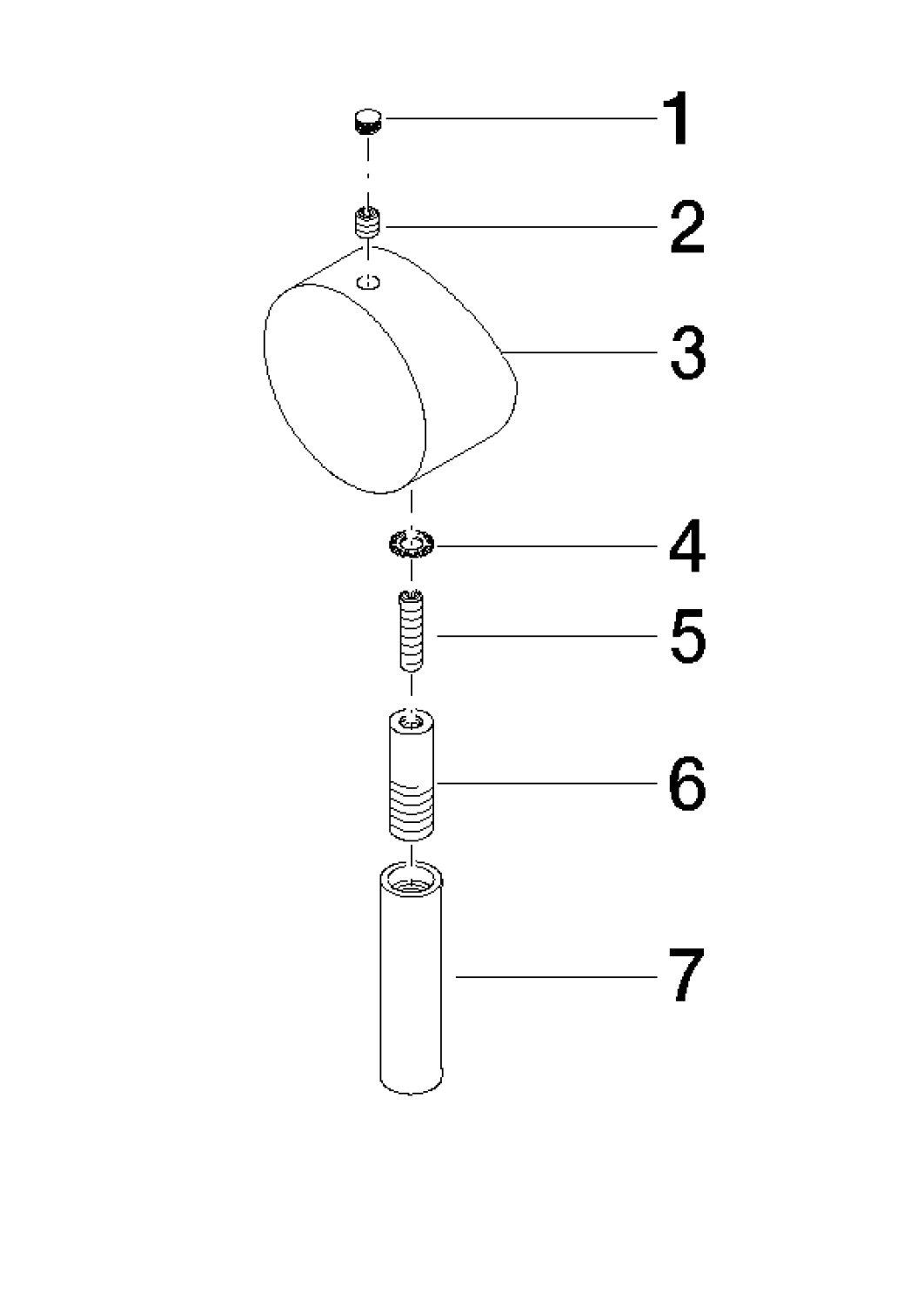 DO Griff ERSATZTEILE 90206204300 140 x 90 x 95 mm Chrom