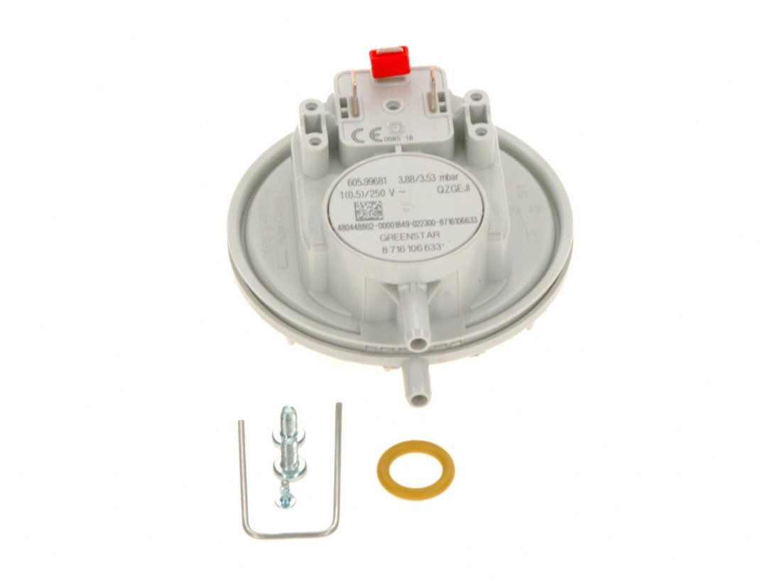BOSCH Ersatzteil TTNR: 87161066330 Druckschalter BOSCH Ersatzteil TTNR: 87161066330 Druckschalter