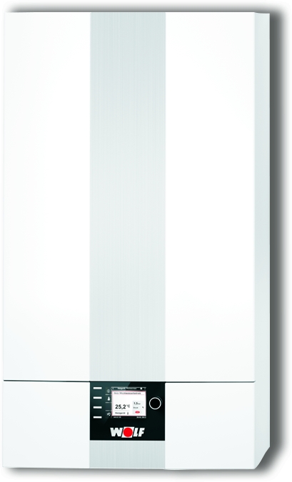 Wolf Gasbrennwert-Heiztherme CGB-2-38 ComfortLine, mit hocheff. Heizkreispumpe Wolf Gasbrennwert-Heiztherme CGB-2-38 ComfortLine, mit hocheff. Heizkreispumpe