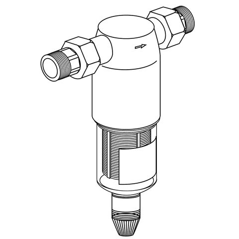 BWT Schutzfilter Avanti WF 2 PN16, DVGW-geprüft