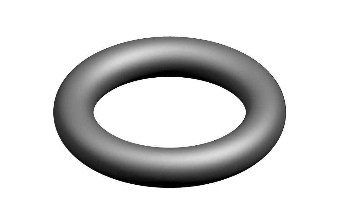 BOSCH Ersatzteil TTNR: 7101646 O-Ring 9,92x2,62 (10x)