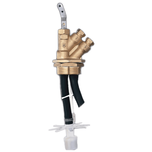 OVENTROP-Entnahmesystem "Flexo-Bloc" Zweistrang,1" AG,2000mm, Inh.-messerltg.