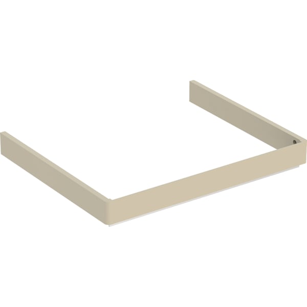 Geberit Designstreifen für WT-Unterschrank Renova Comfort, Breite 65 cm, caramel