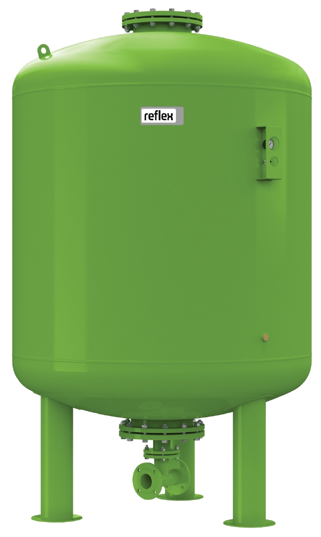 Reflex Membran-Druckausdehnungsgefäß Refix DT 3000,DN100/PN16,10 bar
