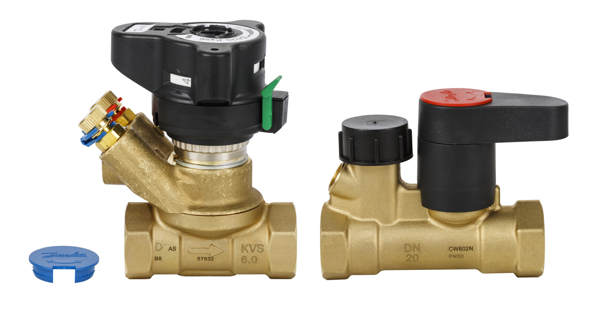 Danfoss Strangregulier-u.Messvent.MSV-BD Leno MSV-BD + MSV-S 20, Rp 3/4