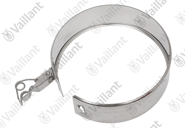 Vaillant Schelle, 125 x 39 (Edelstahl) Vaillant-Nr. 0020059481