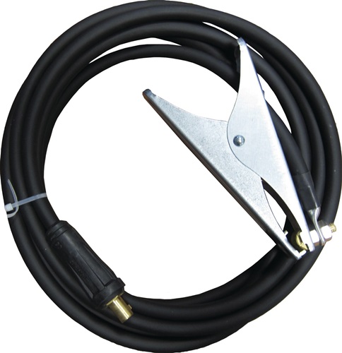 Massekabel konfektioniert 300 A Kabel-L.5m Kabel-Ø 16 mm² Stecker KS 25 Massekabel konfektioniert 300 A Kabel-L.5m Kabel-Ø 16 mm² Stecker KS 25