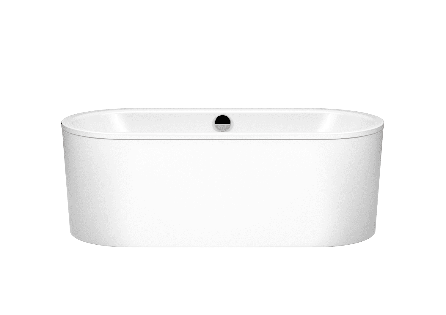 KA BW CLASSIC DUO OVAL freistehend Mod. 113-7,1700x750mm,alpinweiß,IG,VKT alpwe
