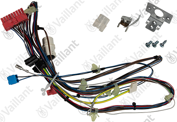 Vaillant Sensor, Set mit Kabelbaum (65C li.) Vaillant-Nr. 0020277584
