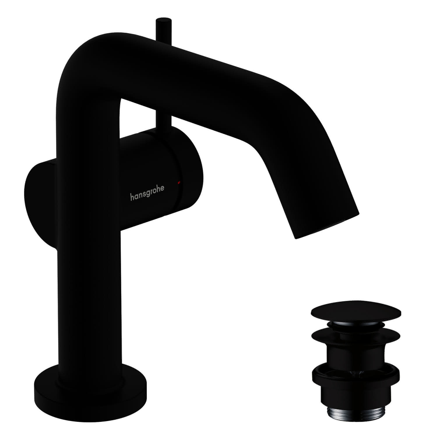 Hansgrohe WTM 110 Tecturis S Fine CoolStart mit Push-Open Ablaufgarnitur MSW