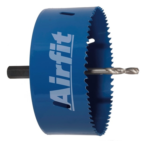 airfit Kreisschneider 152mm,HSS Bimetall mit Aufnahme, für Kunststoff u. Metall
