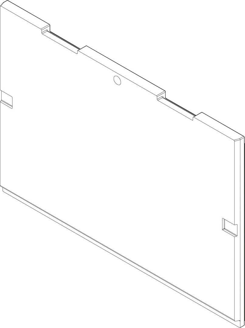 BOSCH Ersatzteil TTNR: 8738206982 Vorderwand EPP > 10 kW